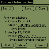 Contact Information